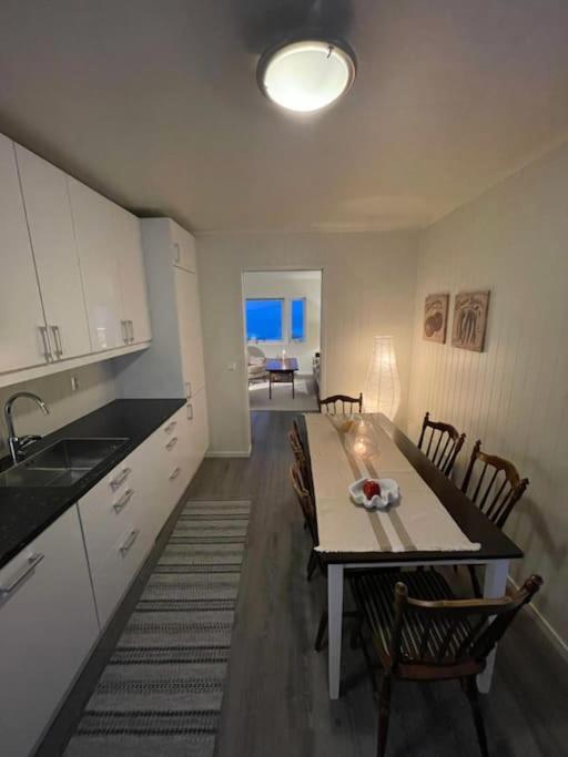 A, The Far End Of Lofoten, Top Apartment. Sorvagen Exterior photo