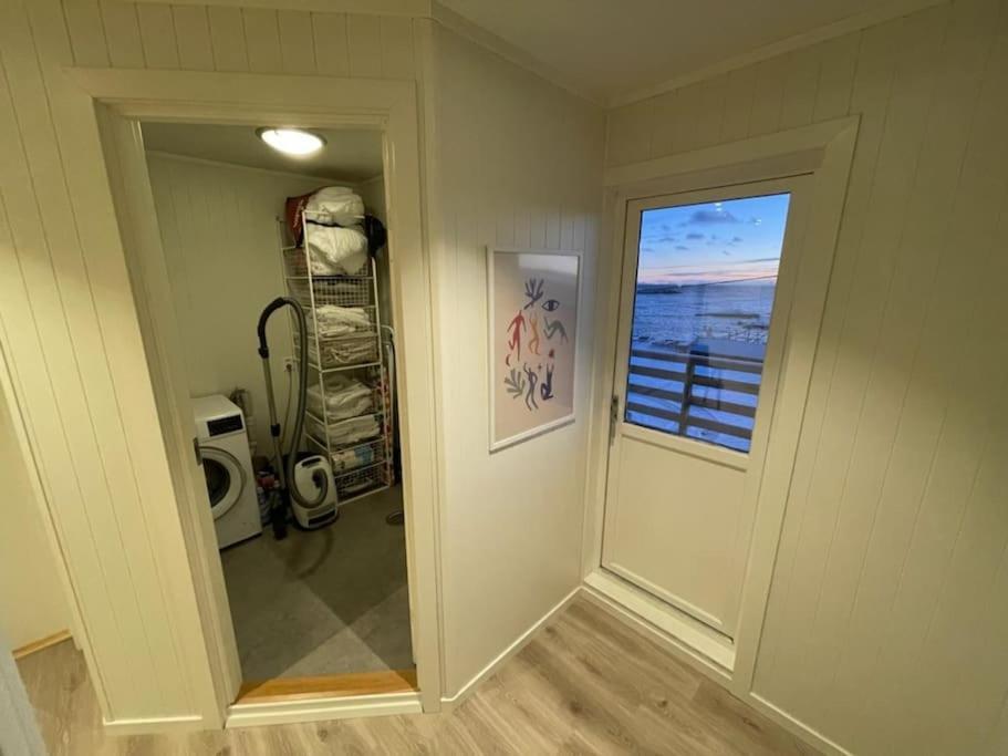 A, The Far End Of Lofoten, Top Apartment. Sorvagen Exterior photo