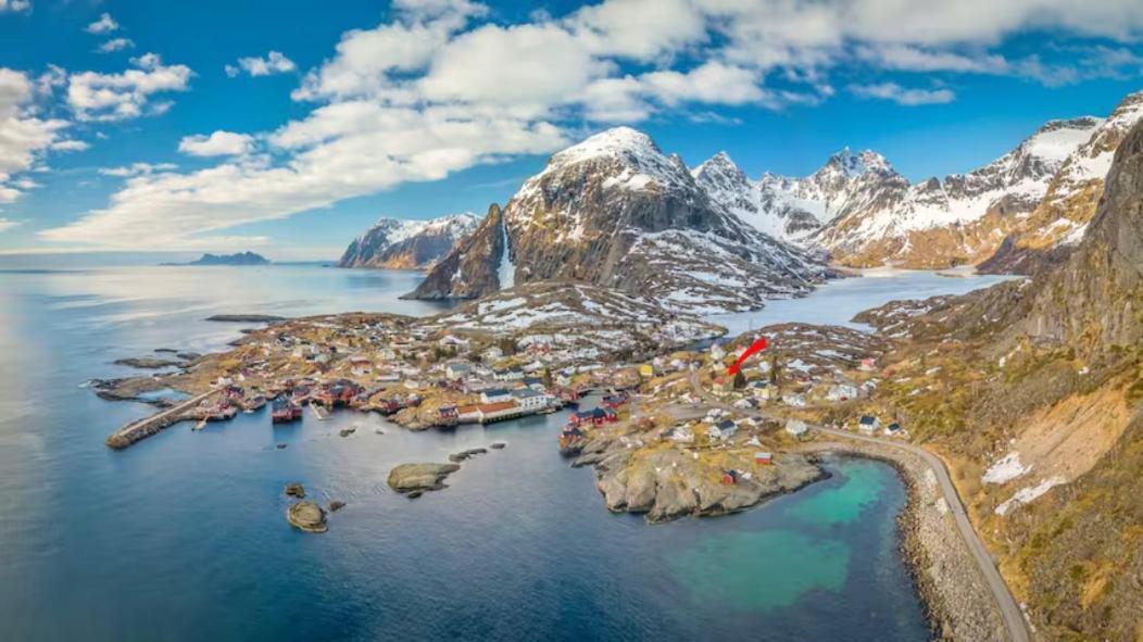 A, The Far End Of Lofoten, Top Apartment. Sorvagen Exterior photo