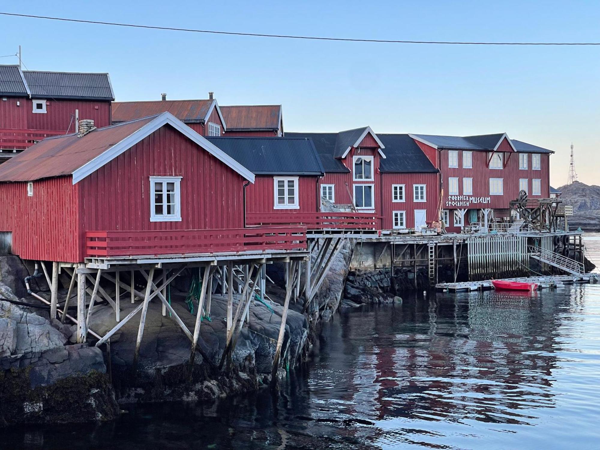 A, The Far End Of Lofoten, Top Apartment. Sorvagen Exterior photo