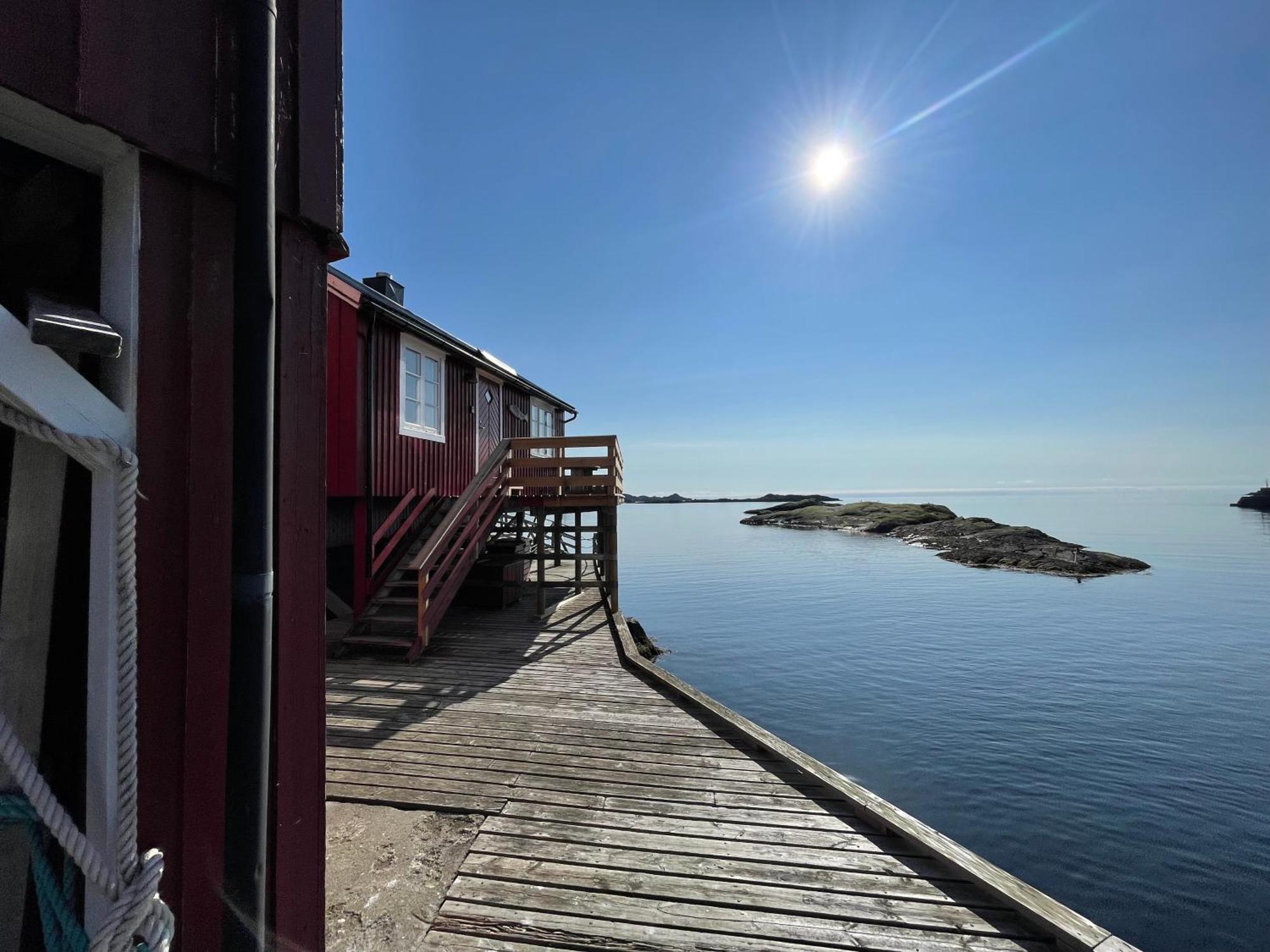 A, The Far End Of Lofoten, Top Apartment. Sorvagen Exterior photo