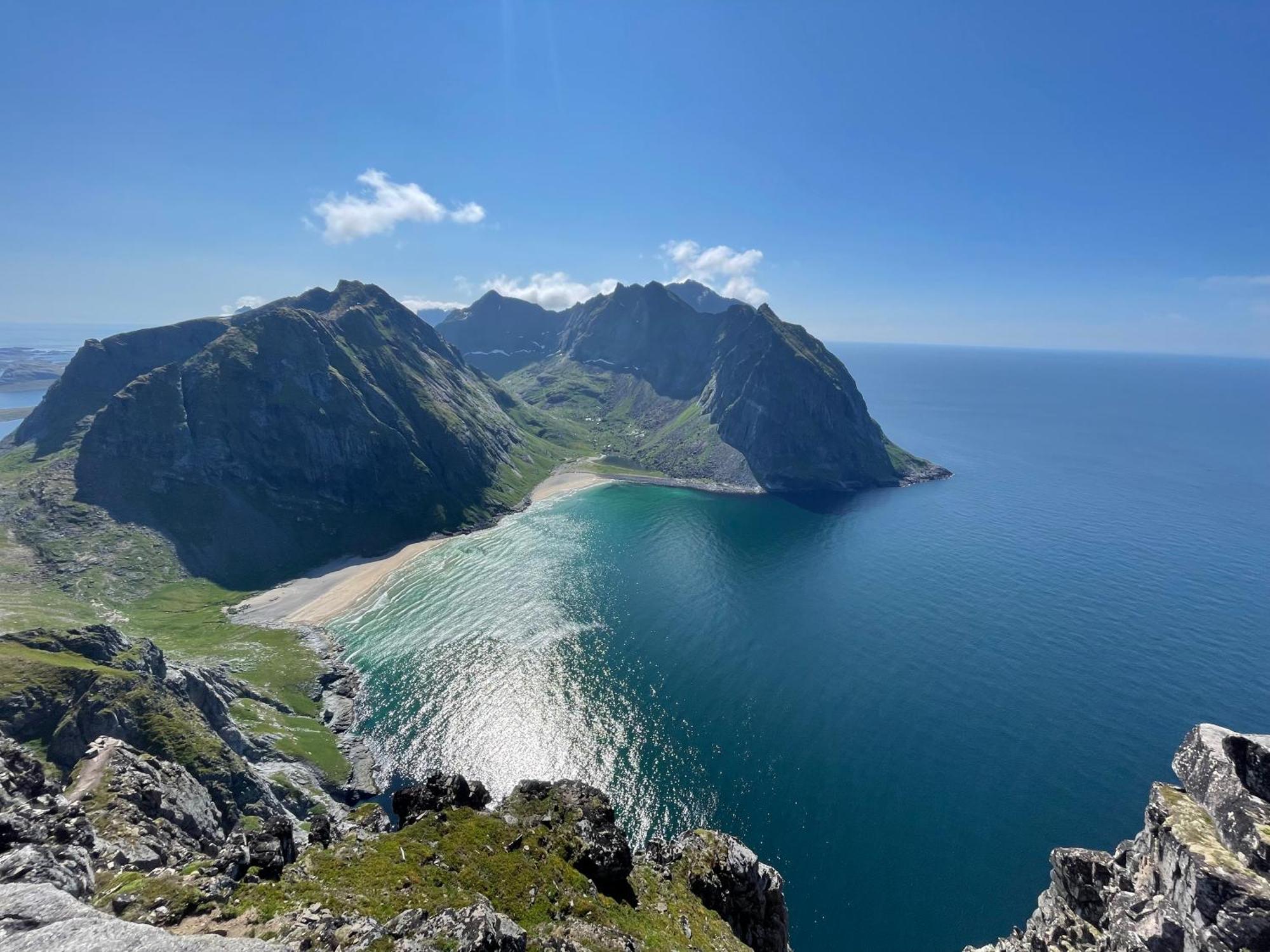 A, The Far End Of Lofoten, Top Apartment. Sorvagen Exterior photo