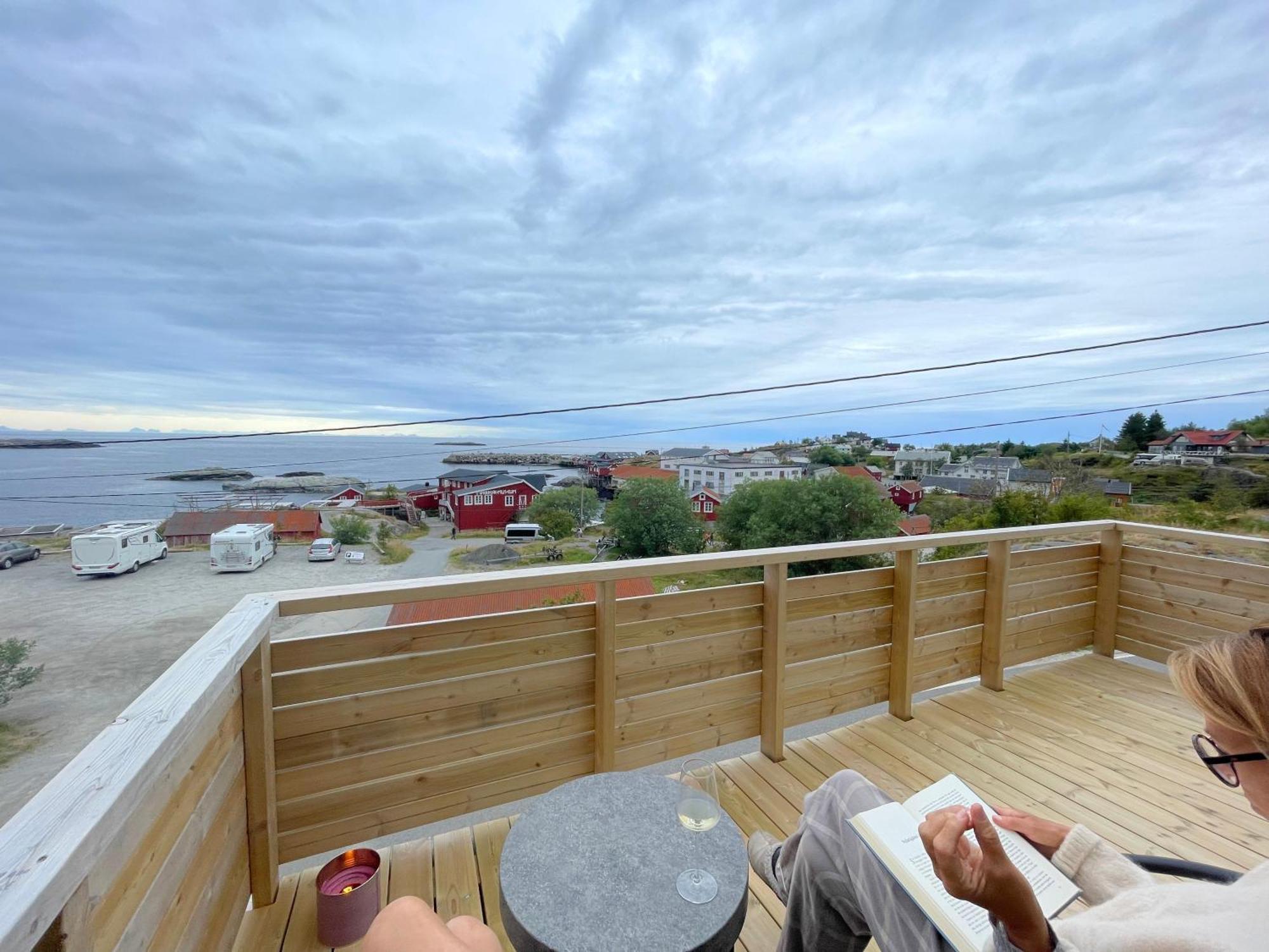A, The Far End Of Lofoten, Top Apartment. Sorvagen Exterior photo