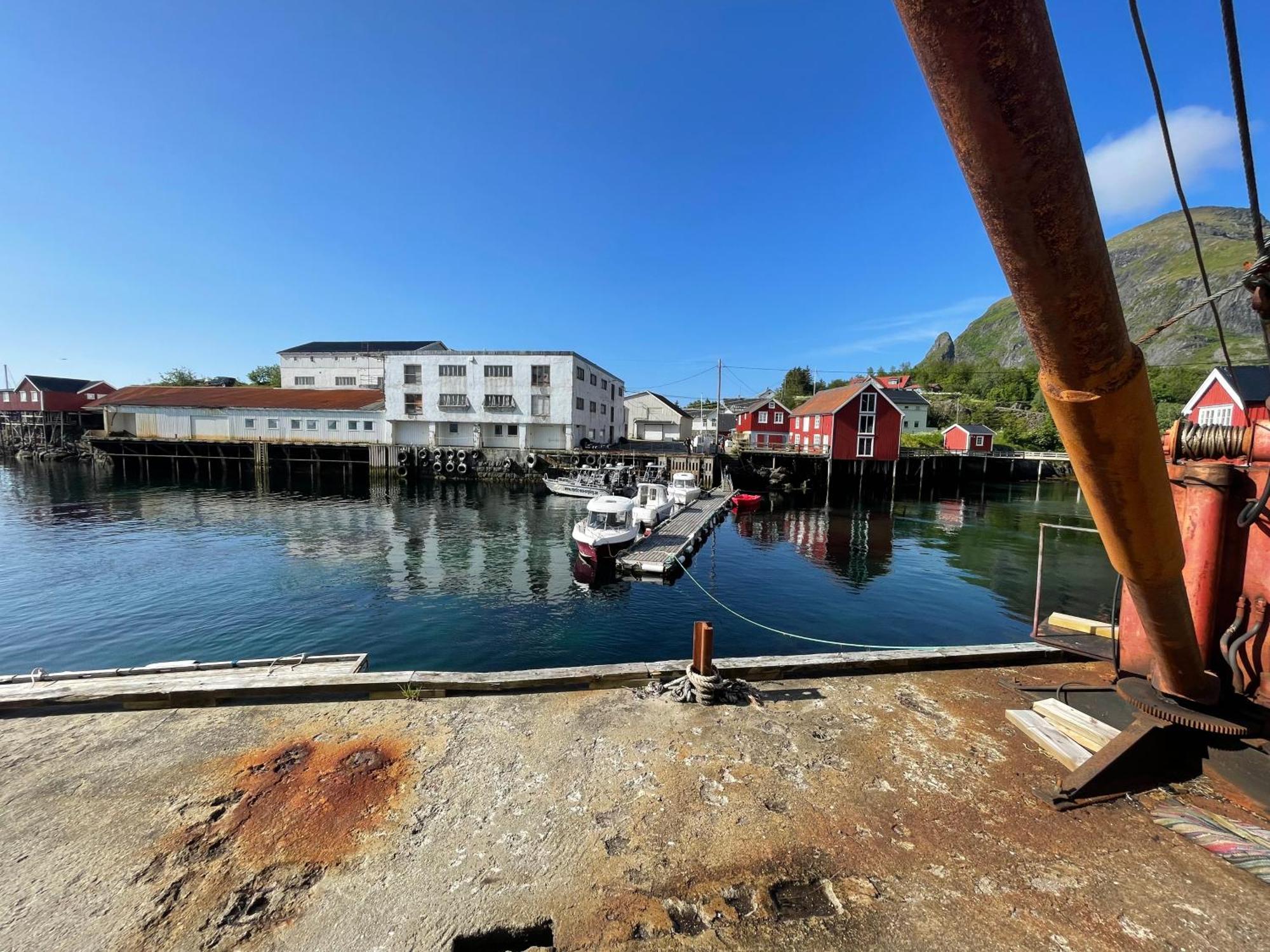 A, The Far End Of Lofoten, Top Apartment. Sorvagen Exterior photo