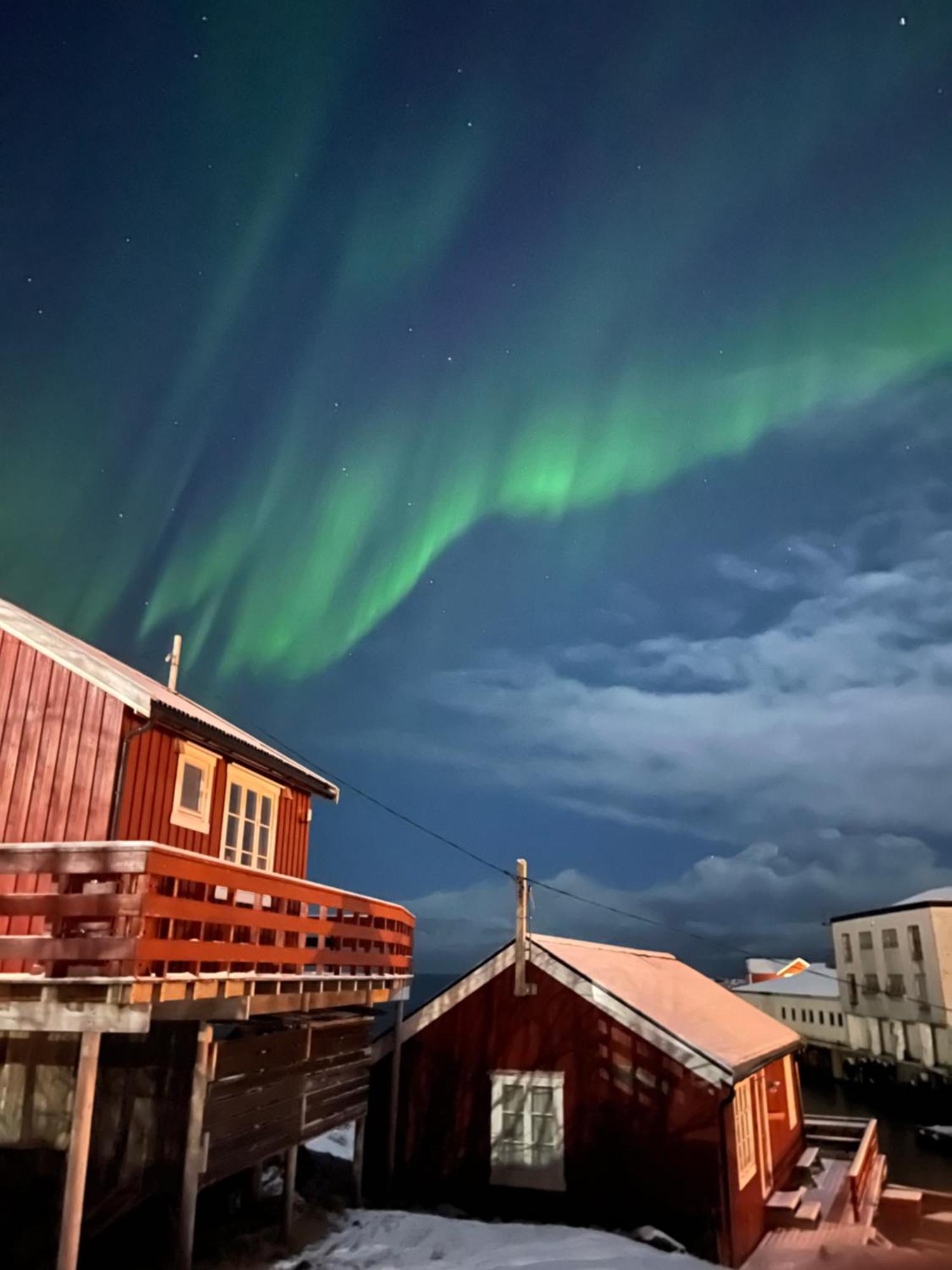 A, The Far End Of Lofoten, Top Apartment. Sorvagen Exterior photo