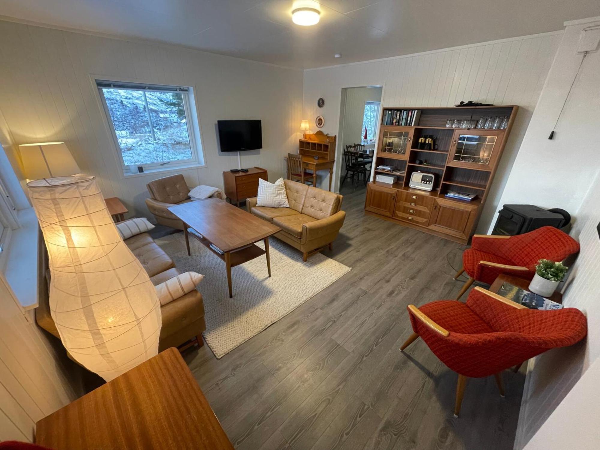 A, The Far End Of Lofoten, Top Apartment. Sorvagen Exterior photo