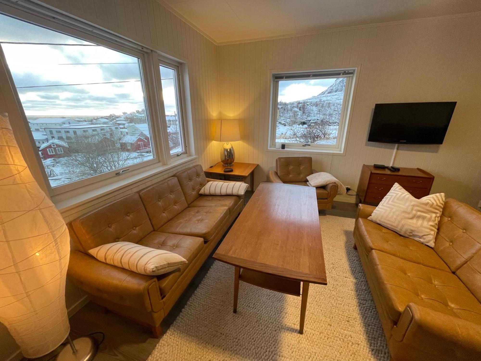 A, The Far End Of Lofoten, Top Apartment. Sorvagen Exterior photo
