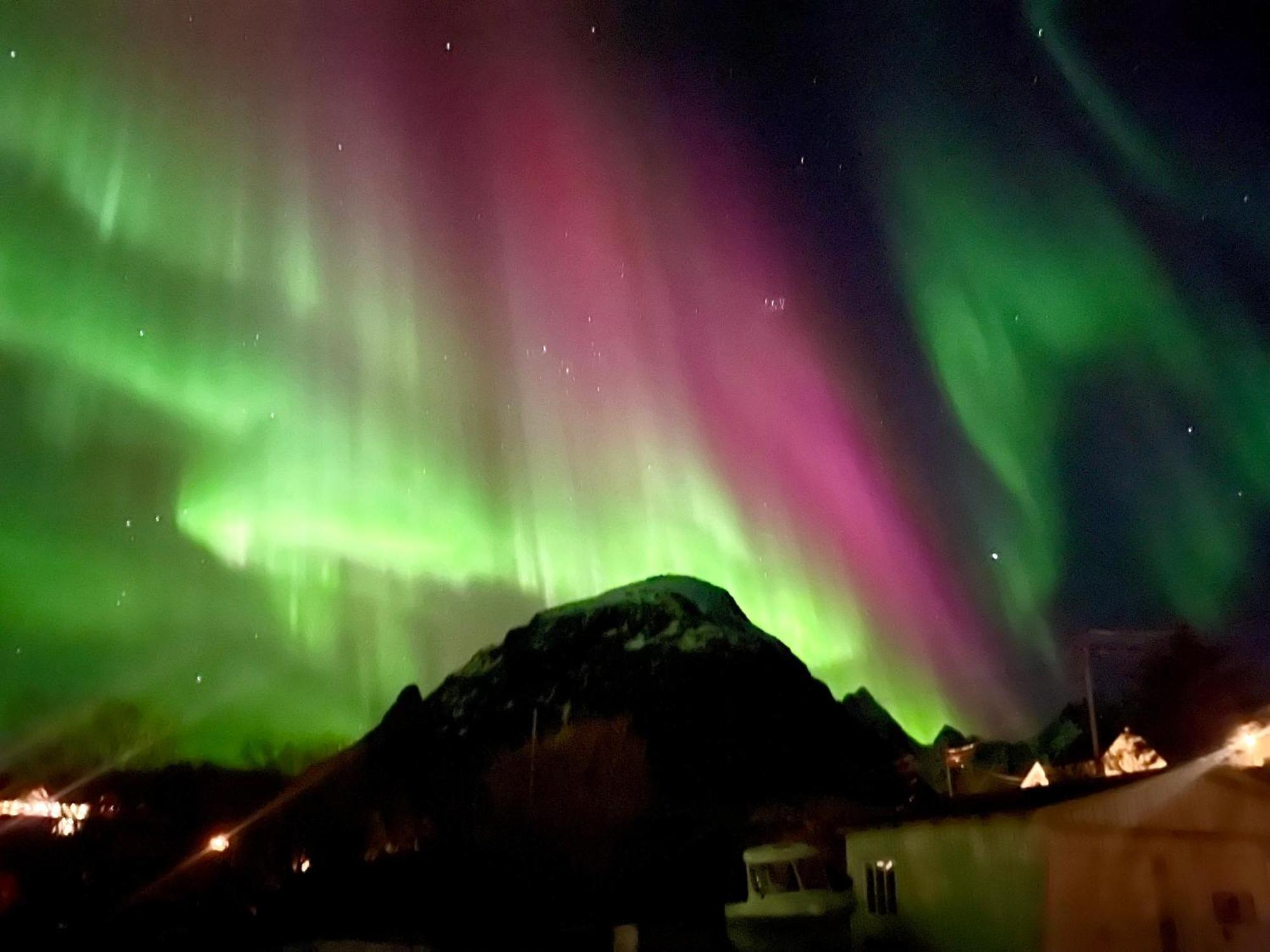 A, The Far End Of Lofoten, Top Apartment. Sorvagen Exterior photo