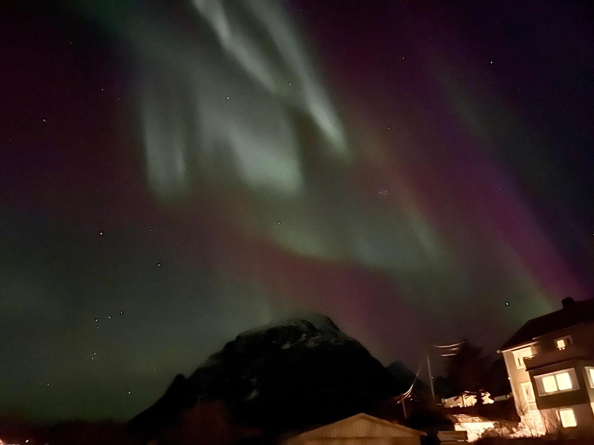 A, The Far End Of Lofoten, Top Apartment. Sorvagen Exterior photo