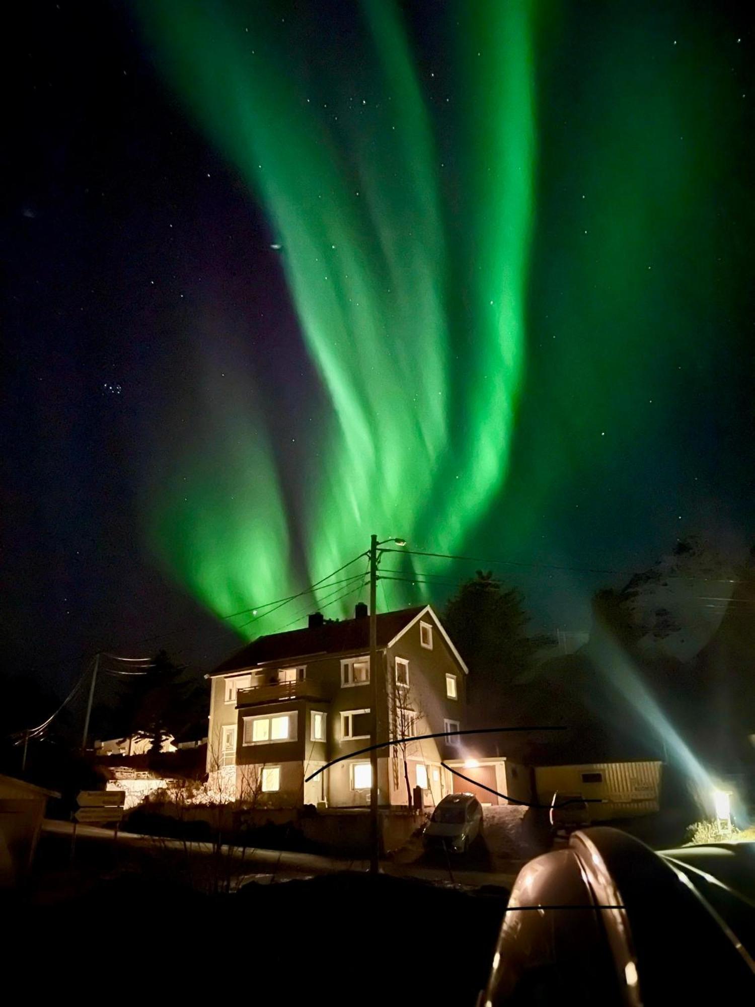 A, The Far End Of Lofoten, Top Apartment. Sorvagen Exterior photo