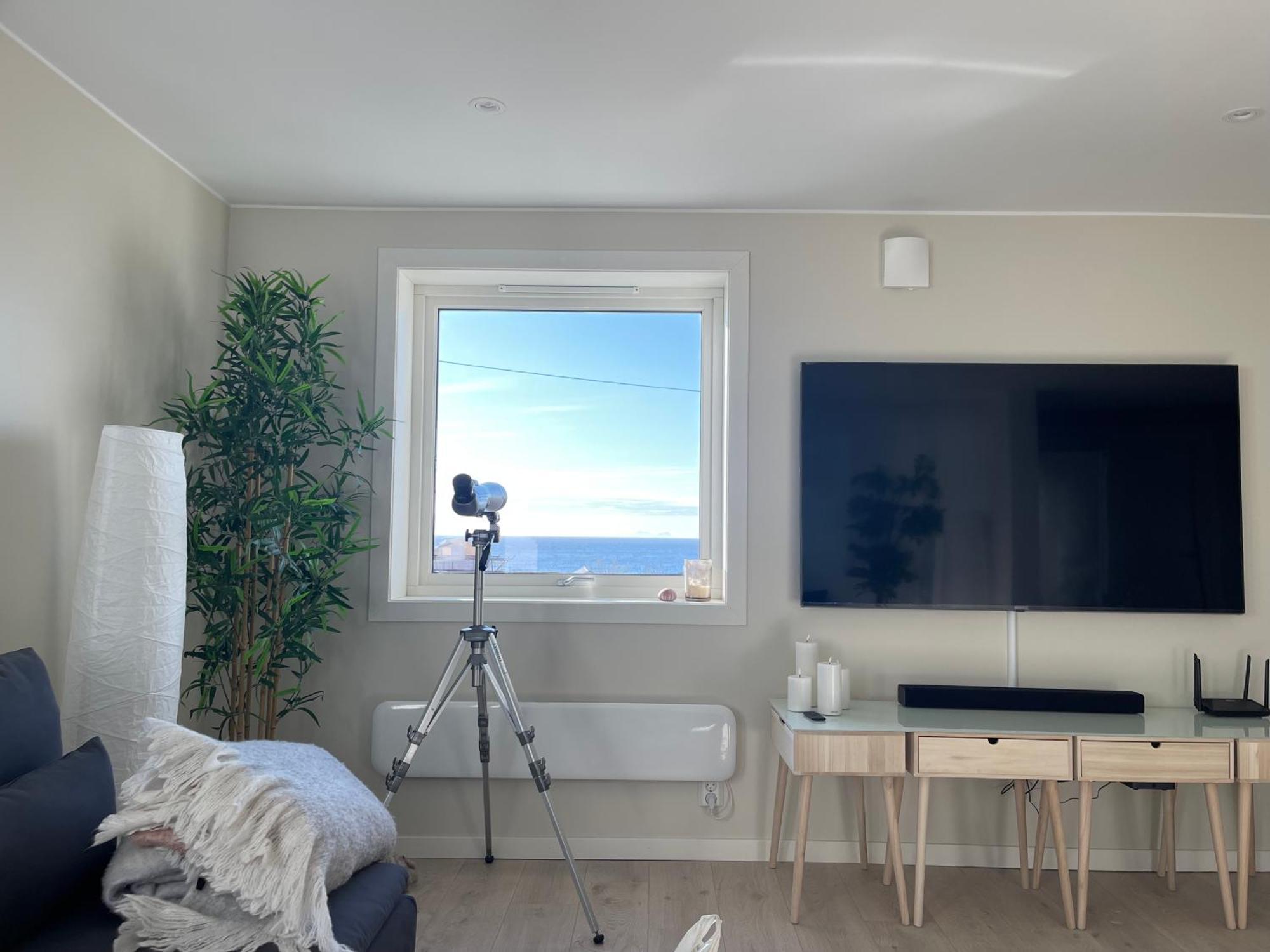 A, The Far End Of Lofoten, Top Apartment. Sorvagen Exterior photo