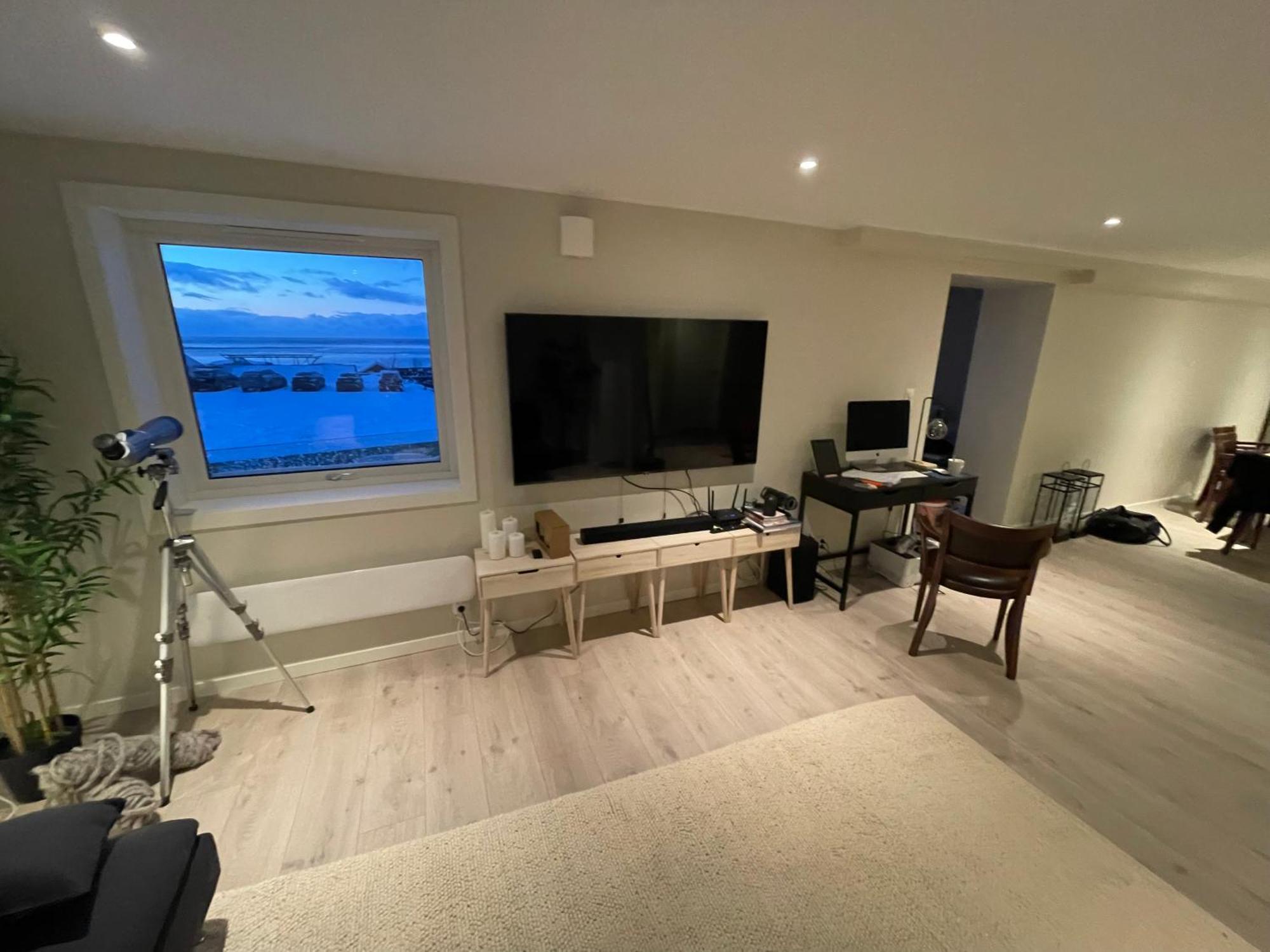 A, The Far End Of Lofoten, Top Apartment. Sorvagen Exterior photo