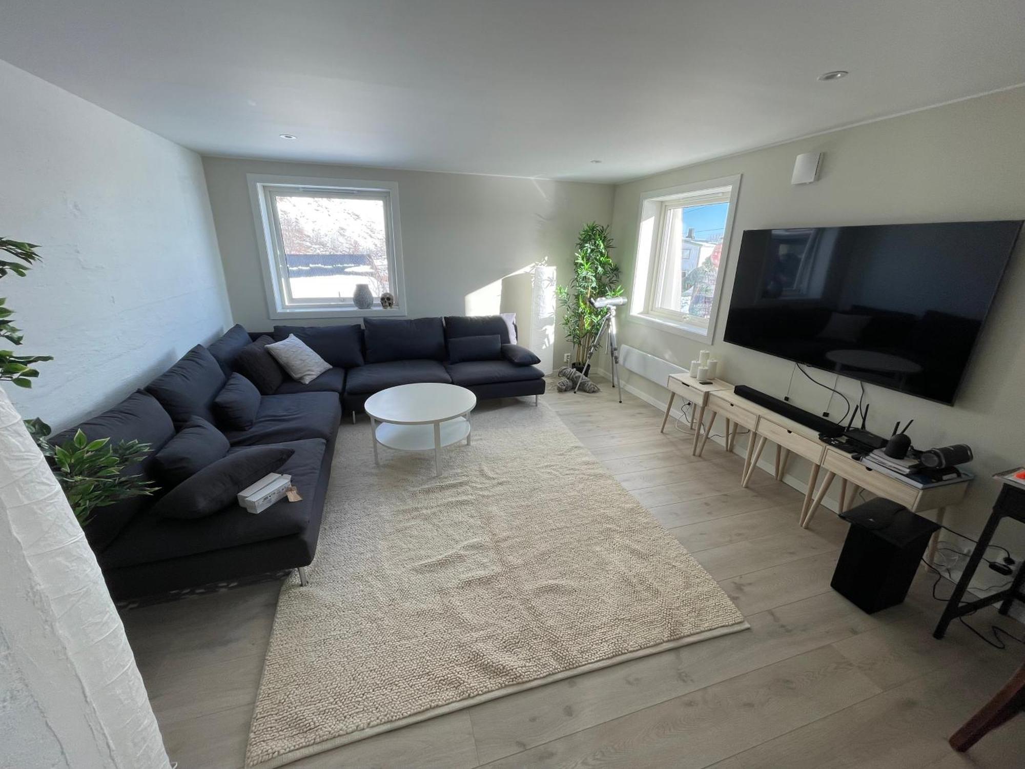 A, The Far End Of Lofoten, Top Apartment. Sorvagen Exterior photo